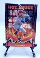 2022 Panini Mosaic - Hot Sauce Bryce Harper #HS-3 TEAM USA🔥🔥