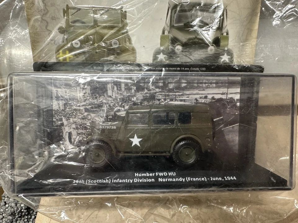 Humber FWD HU 15th Infantry Division Normandy 1944 1/43 - Immagine 2 di 4