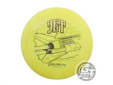 USED Streamline Discs [SE] Neutron Jet 173g Yellow Distance Driver Golf Disc