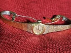 Seiko Rainbow 1970's Mechanical Gold Toned Vintage Ladies Watch Working
