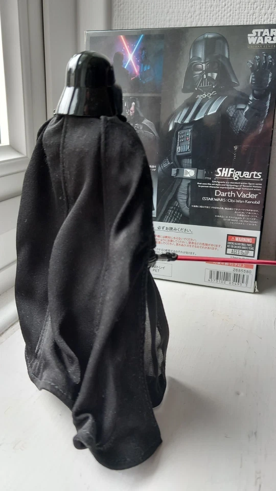 S.H.Figuarts  Darth Vader STAR WARS : Obi-Wan Kenobi  Action Figure BANDAI - Image 3 of 4