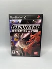 Mobile Suit Gundam Federation vs. Zeon PlayStation 2 PS2 Free Shipping No Manual