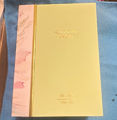Afnan Kiaana Angel Eau de Parfum Spray Fragrance, 100 ml Regular Size