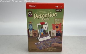 Osmo Detective Agency iPad Assisted Educational Game - Untested
