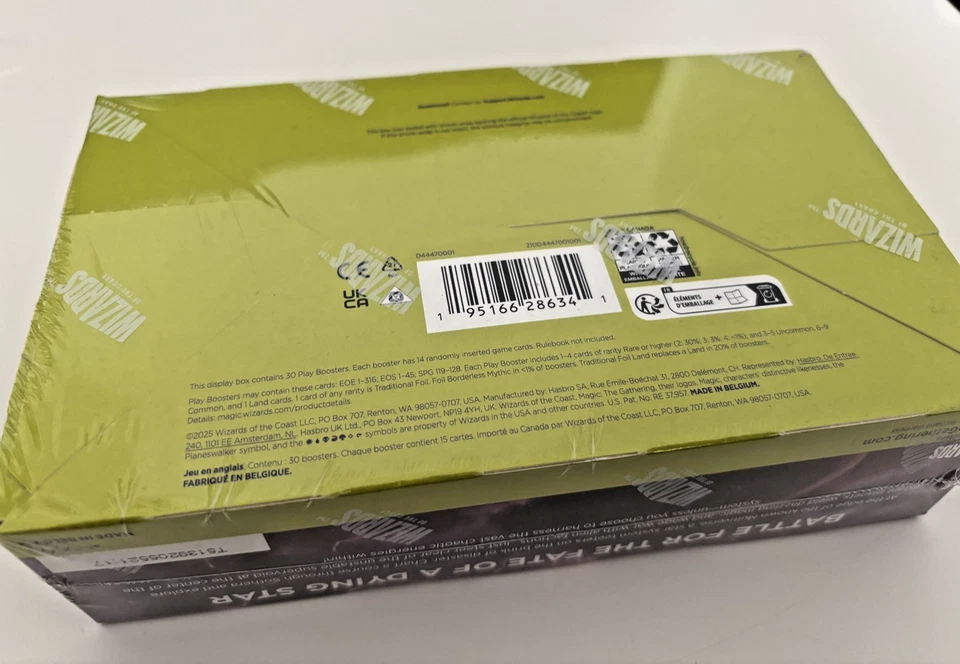 Magic Edges of Eternities Play Booster Display ENG NEU OVP versiegelt sealed MTG - Bild 4 von 4