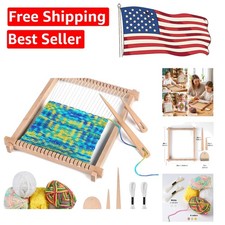 Creative Weaving Loom Kit for Children - Build Focus  Patience through Art
