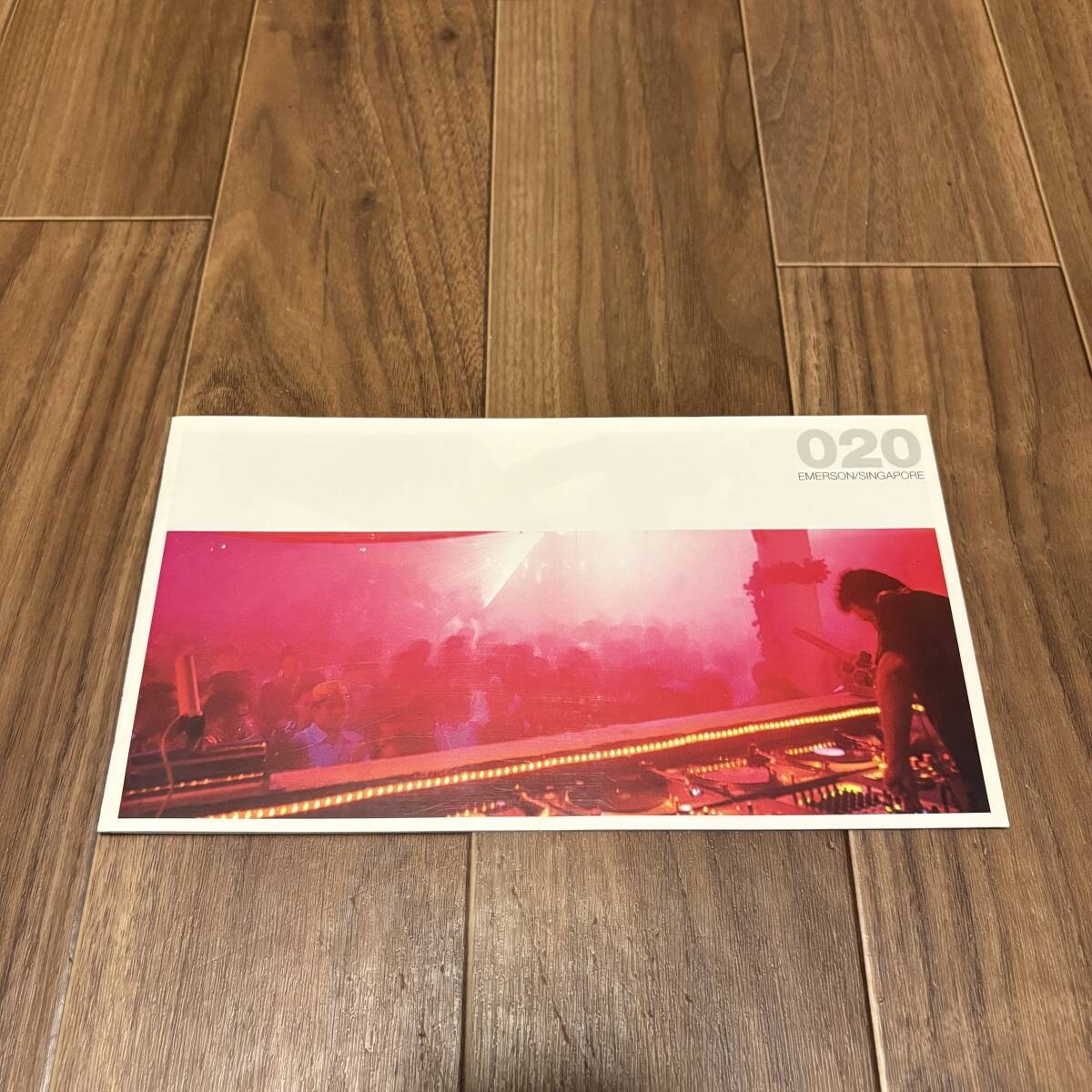 Darren Emerson Global Underground 020 Singapore Mix CD