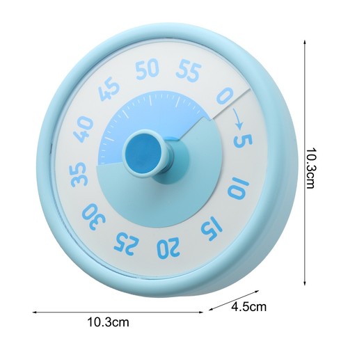 For Children's Visual Timer 60 Minutes Countdown for Time Management Skills - Picture 46 of 53