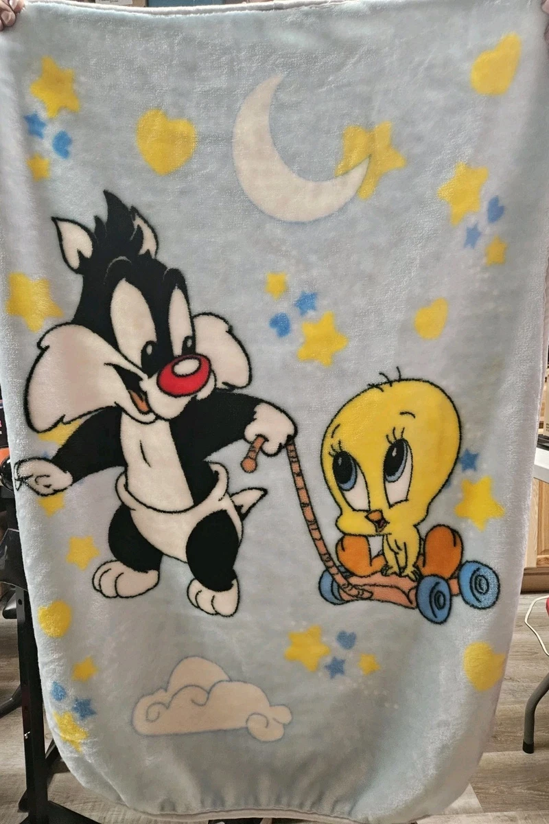 Baby Looney Tunes Looney Tunes Nursery Blankets & Throws for sale