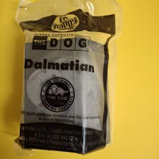 Mcdonalds Toys The Dog Artlist Collection Dalmation 2005 New