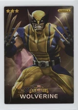 2020 Raw Thrills Marvel Contest of Champions Series 2 Wolverine #072 1ep3
