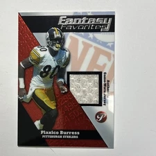 2004 Topps Pristine #FF-PB Plaxico Burress Fantasy Favorites Jersey