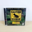 Seaman (Sega Dreamcast, 2000) Tested and Working No Mic No VMU