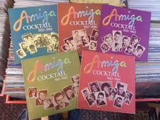 AMIGA COCKTAIL 5 x DDR AMIGA LP: 1953-1964/GRAF GROSS KERSTEN BRAUER WACHHOLZ