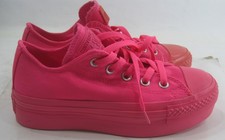 Converse All Star Chuck Taylor 540260C PINK PLATFORM SNEAKER men size 6/6.5