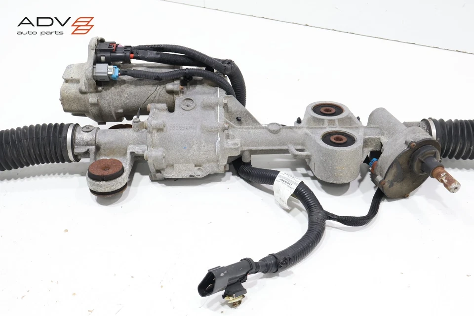 GMC SIERRA 1500 2016-2019 dirección asistida eléctrica barra de cambios y piñón OEM Foto 4 de 4