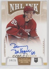 2013 Panini Playoff Contenders NHL Ink Gold 14/25 Danny DeKeyser #I-DDK Auto l7u