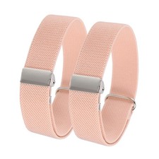 Elastic Sleeve Garter, 2pcs for Man and Women Costume Accessories,Pink