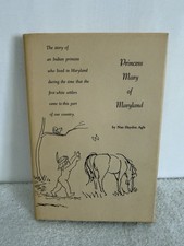 Vintage Princess Mary Of Maryland By NAN HAYDEN AGLE Hard Cover 1967