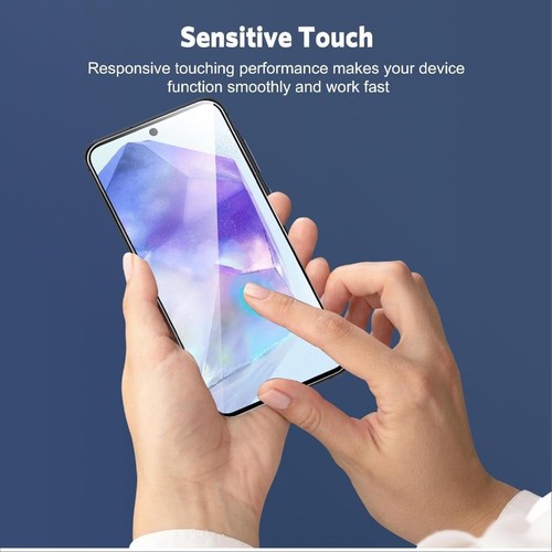 Écran Protecteur Verre & Caméra Objectif Pour Samsung S25 Bord Ultra A26 A36 A56 - Photo 12 sur 12