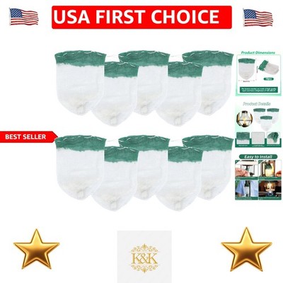 Durable 10-Piece Propane Lantern Mantles - Essential for Camping Adventures