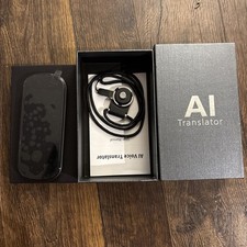 NEW Vormor AI Voice Translator device 2-Way Instant Voice Translation Open Box