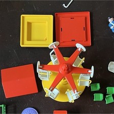 Huge Playmobil Mixed Lot 70+ Figures Carousel Playground Bikes Boat Accessories