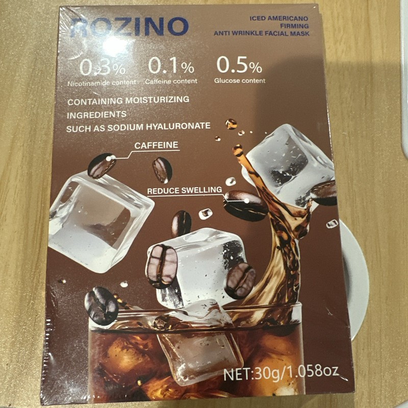 Rozino Firming Anti Wrinkle Facial Mask