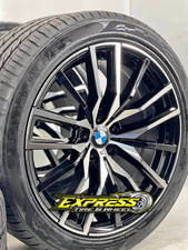 22x9.5 22x10.5 Bmw Blk Machine X5m X6m X7m Wheels Rim Tires 5x112 X3 X4 X5 X6 X7