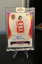 Luca Toni /33 Autograph Topps FC Bayern 125 Years Anniversary 2025