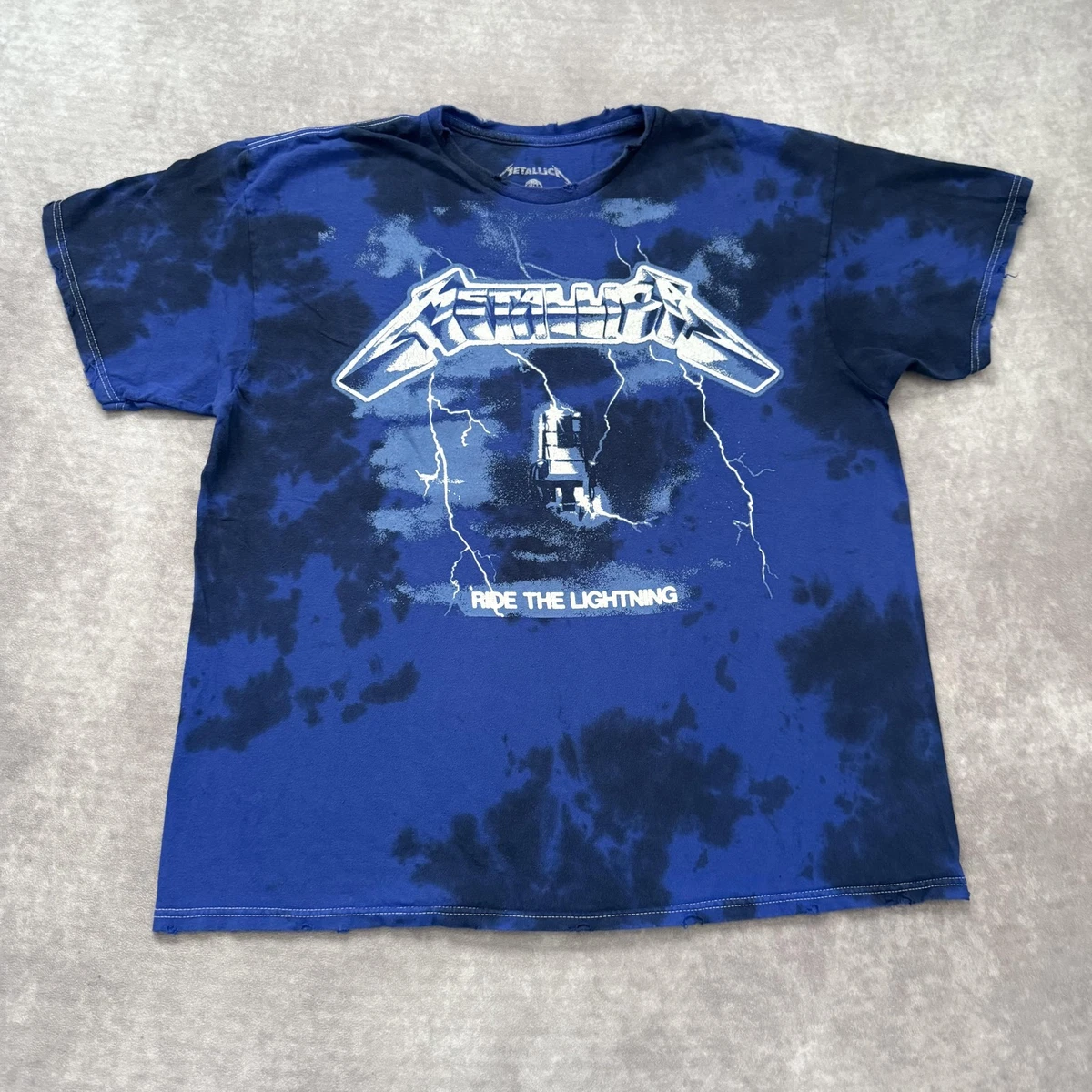 Preços baixos em Metallica Ride the Lightning em camisetas