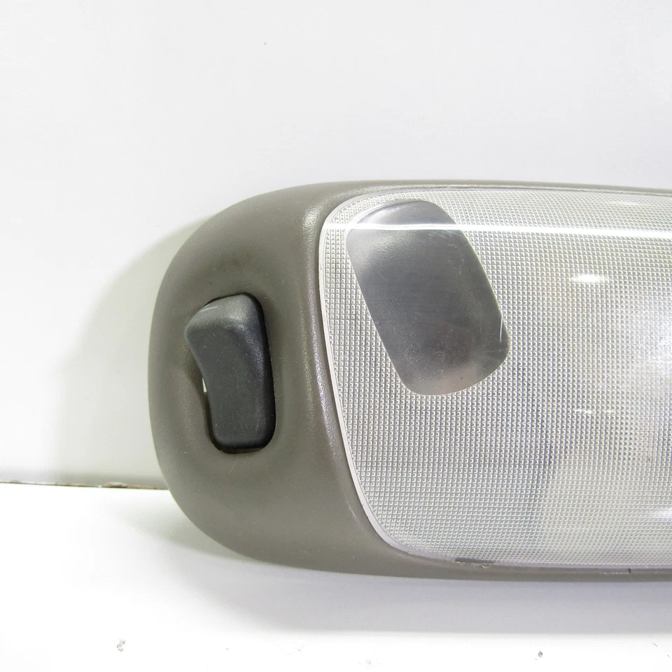 1992-2002 Ford Mustang F150 250 350 Overhead Dome Light Dark Gray - Image 2 of 4