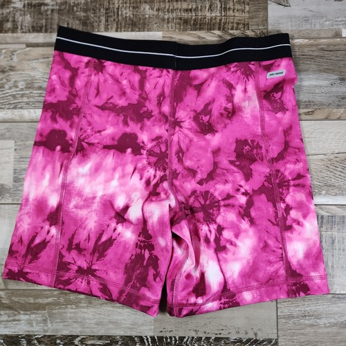 Nike Womens Dri-Fit Shorts Light Blue RN#56323 & Danskin Now Pink Shorts Size L - Picture 10 of 14