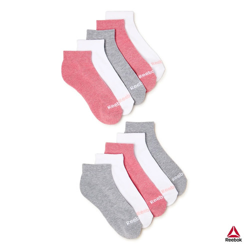 Reebok® Women's Pro Series Cushion Ankle Socks, 10-Pack NEW!!! - Picture 4 of 15