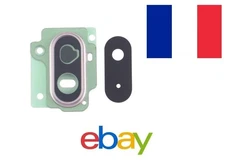 Spare Part for Samsung Galaxy Tab S7 FE SM-T730/T736B Pink Glass Lens