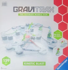 Gravitrax Kinetic Blast Ultimate Marble Run Set 159-Piece STEM Toy 