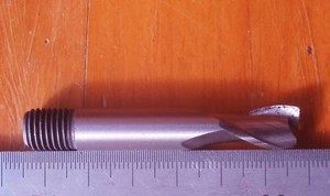 1//2 threaded shank CoHSS mill cutter Slot Drill 15//32/"