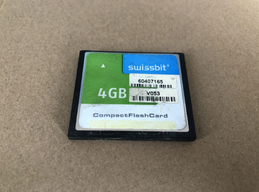 Swissbit 4GB industrial CompactFlash CF Memony Card eBay