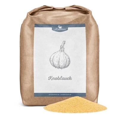 KRAUTERIE Granuli di Aglio 500 g, Mangime Complementare per Cavalli, Granuli di Aglio