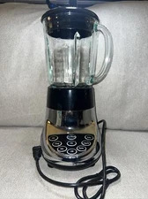 Cuisinart Smart Power 7 Speed Electric Blender Tested And Works.