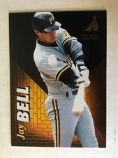 1995 Pinnacle Zenith #45 Pirates Jay Bell Baseball Card