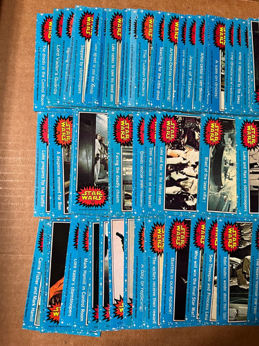 1977 Star Wars Card Complete Series 1 Set - (66) NrMt/ Excellent - Picture 9 of 9