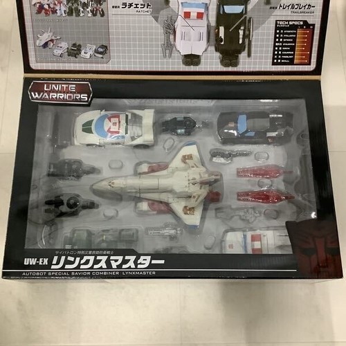 Transformers Unite Warriors UW-EX Links Master Action Figure Takara Tomy - Imagen 3 de 5