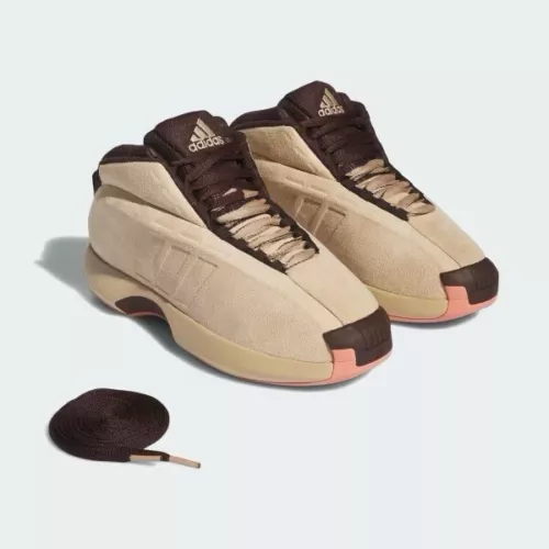 Adidas Crazy 1 Magic Beige Men's Athletic Shoes IF1142 Size 7