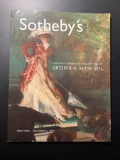 Sothebys Arthur G. Altschul New York December...