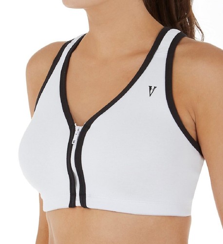Valmont Front Zip Leisure Sports Bra (1611) - Picture 29 of 31