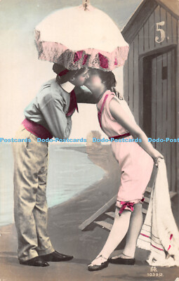 R301080 Verliebtes Paar R K 1907