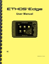 Snap-on Ethos Edge Eesc332a Diagnostic Scanner Owners Instruction Manual
