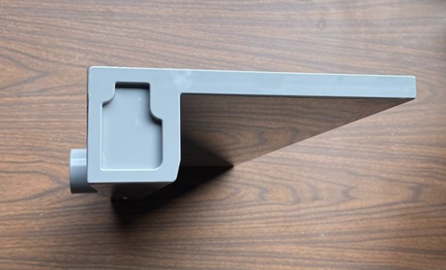 Pool Waterfall 24 inch 6 inch lip GRAY back port (compare to CMP 25577-231-000) - Picture 4 of 6