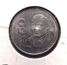 UNCIRCULATED 1988 $50 MEXICAN COIN! (120525)
